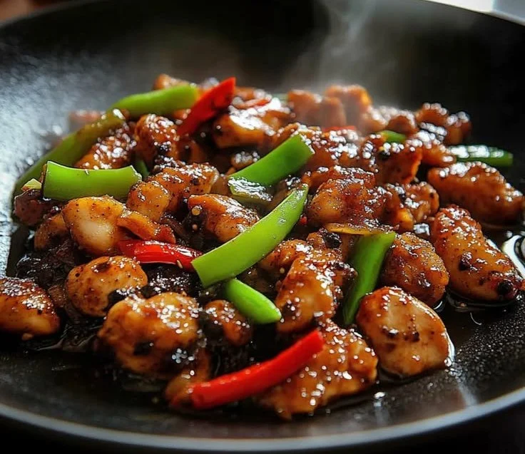 Irresistible Black Pepper Chicken