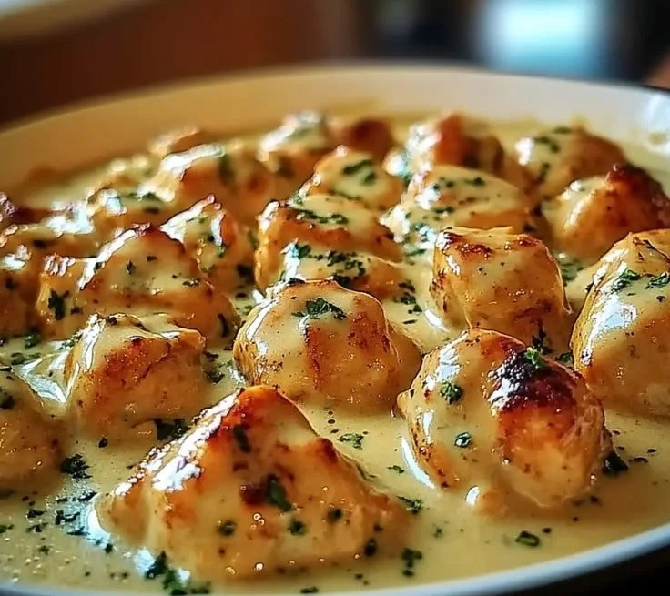 Savory Texas Roadhouse Butter Chicken Skillet