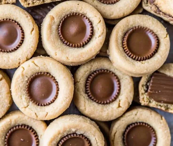Peanut Butter Cup Cookies