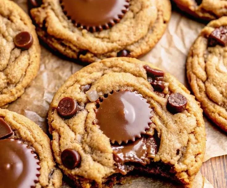 Reese's Cup Peanut Butter Cookies