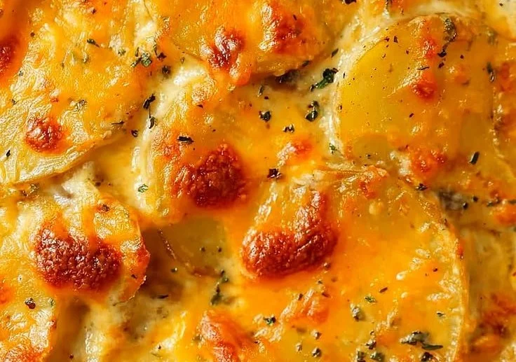 Rich Scalloped Potatoes