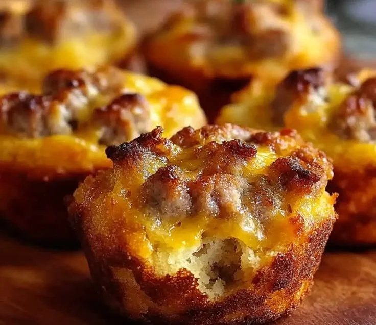 Savory Sausage Breakfast Muffins