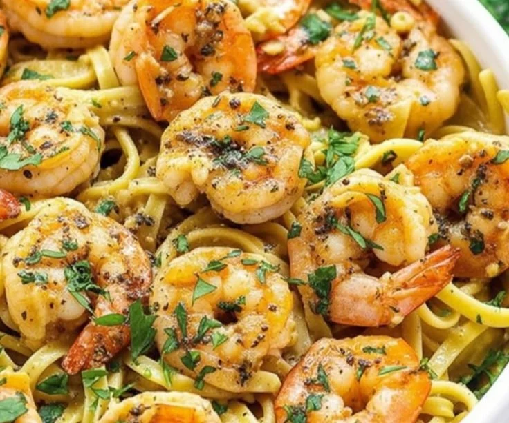 Shrimp Scampi 4 Shrimp Scampi