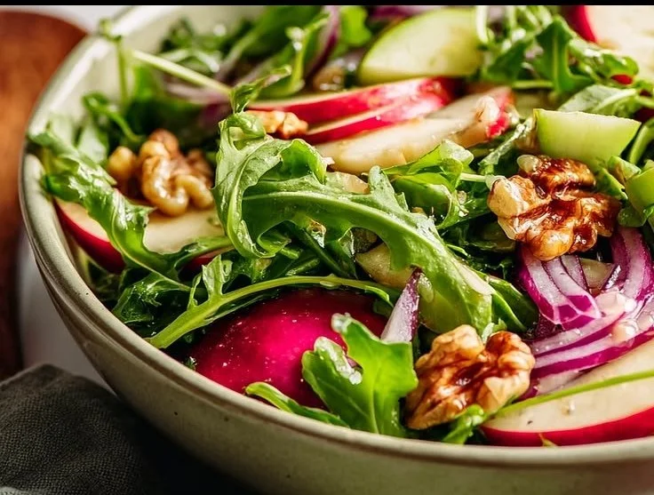 Simple Celery Apple Salad