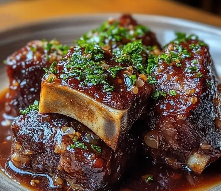 Super Tender Crockpot Beef Short Ribs for Epic Flavor Bliss