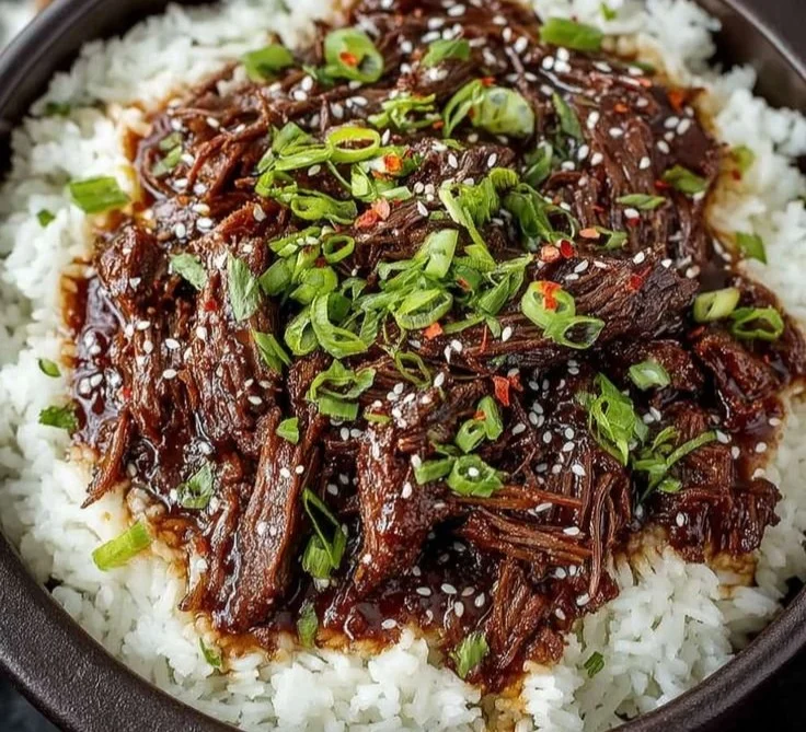 Slow Cooker Korean Beef 4 Slow Cooker Korean Beef