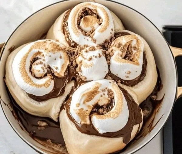 S'mores Roll Ups