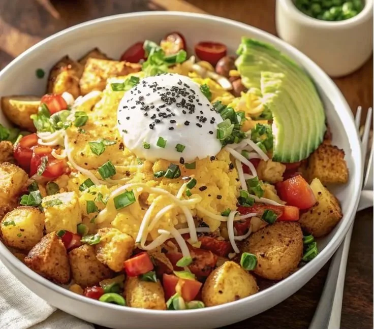 Southwest Green Chile Bowl 3 Delicious Southwest Green Chile Bowl with fresh ingredients and spices