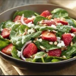 Spinach and Strawberry Poppyseed Salad 5 spinach and strawberry poppyseed salad 2026 03 22 181209 1