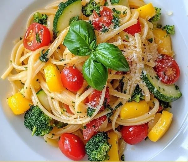 Spring Pasta 4 Spring Pasta