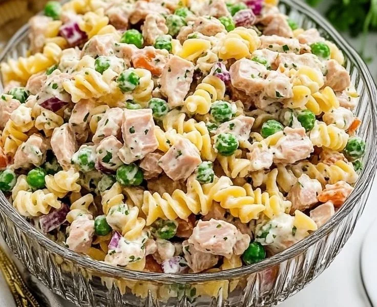 Tuna Pasta Salad 4 Tuna Pasta Salad