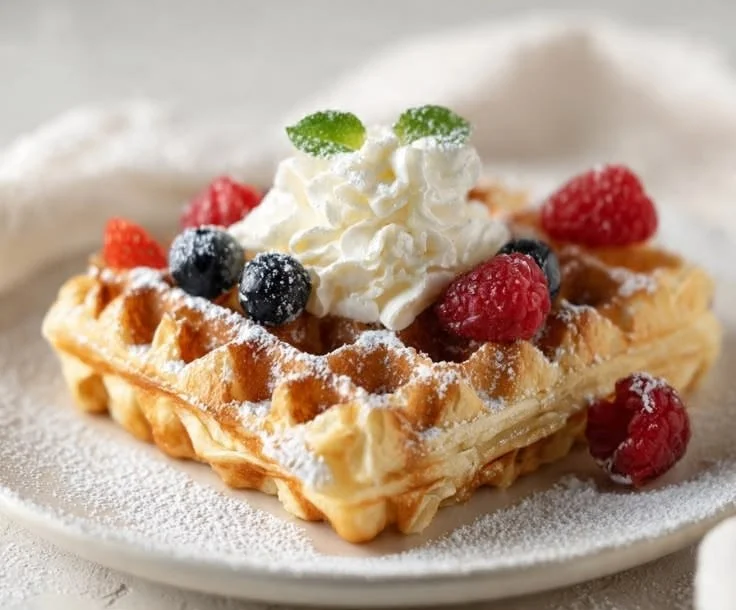 Belgian Waffle 4 Belgian Waffle