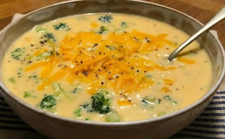 Best Broccoli Cheddar Soup 4 Best Broccoli Cheddar Soup