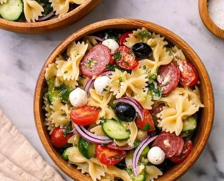 Best Italian Pasta Salad with Salami 4 Best Italian Pasta Salad with Salami
