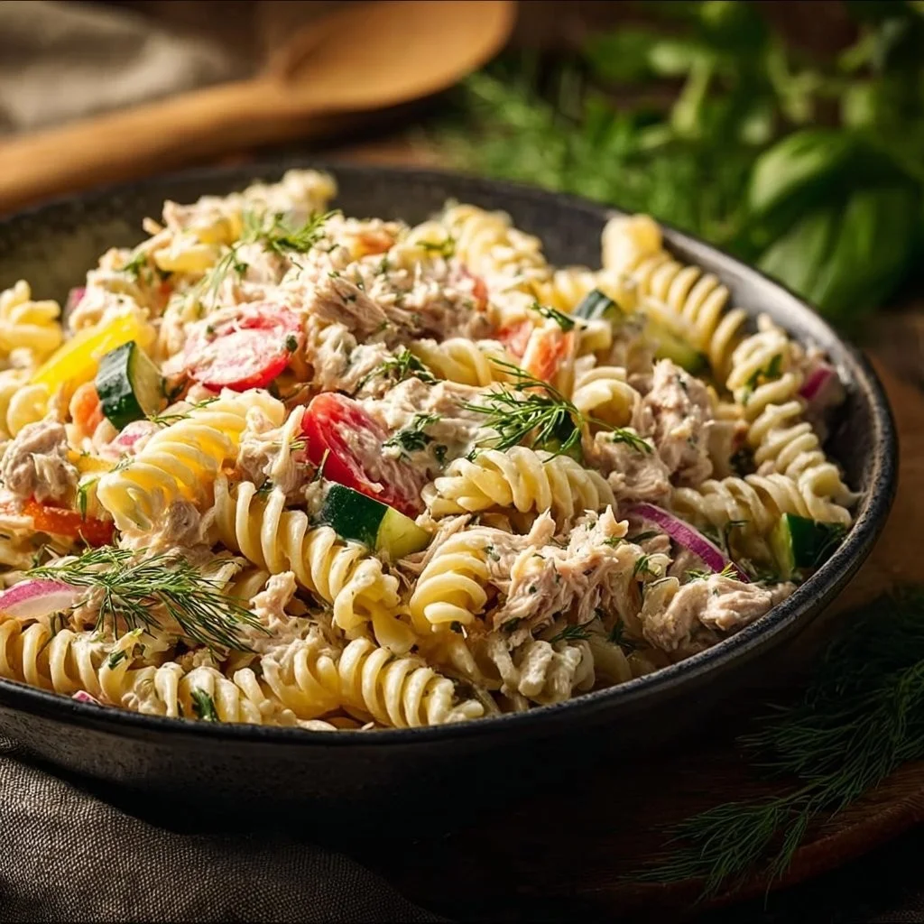 Best Tuna Pasta Salad