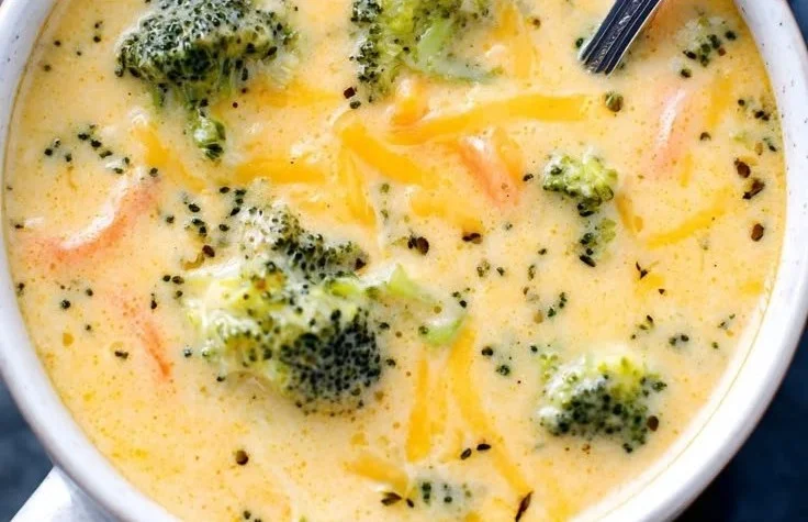Broccoli Cheddar Soup
