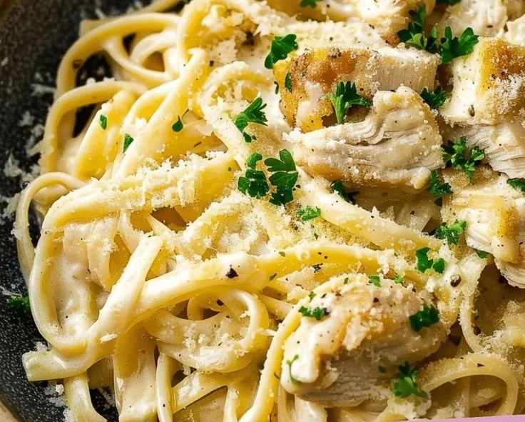 Chicken Alfredo Pasta