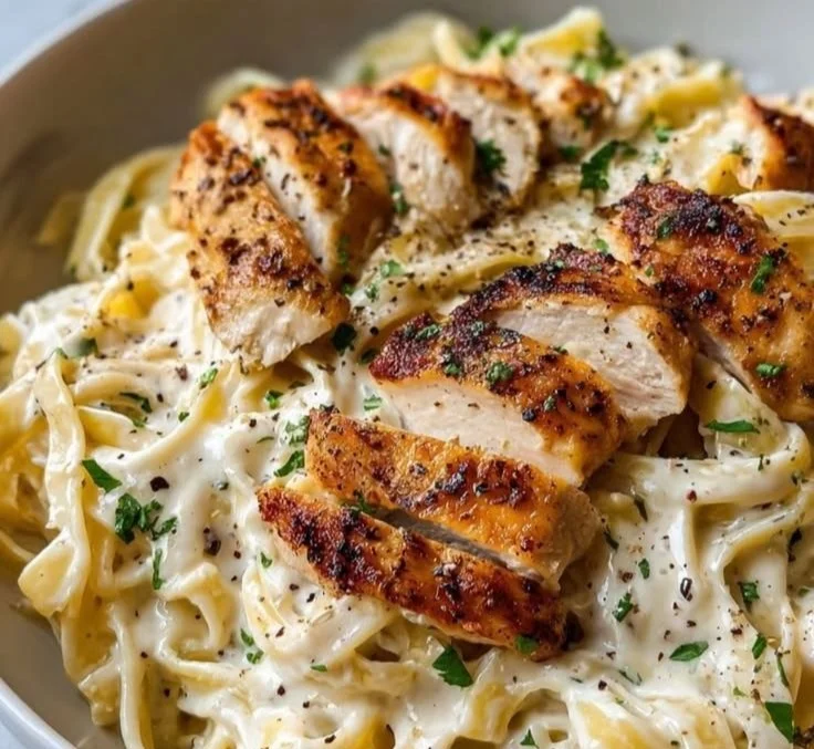 Chicken Alfredo Pasta