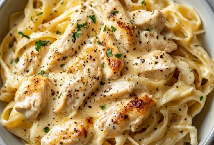Chicken Alfredo Pasta 4 Chicken Alfredo Pasta
