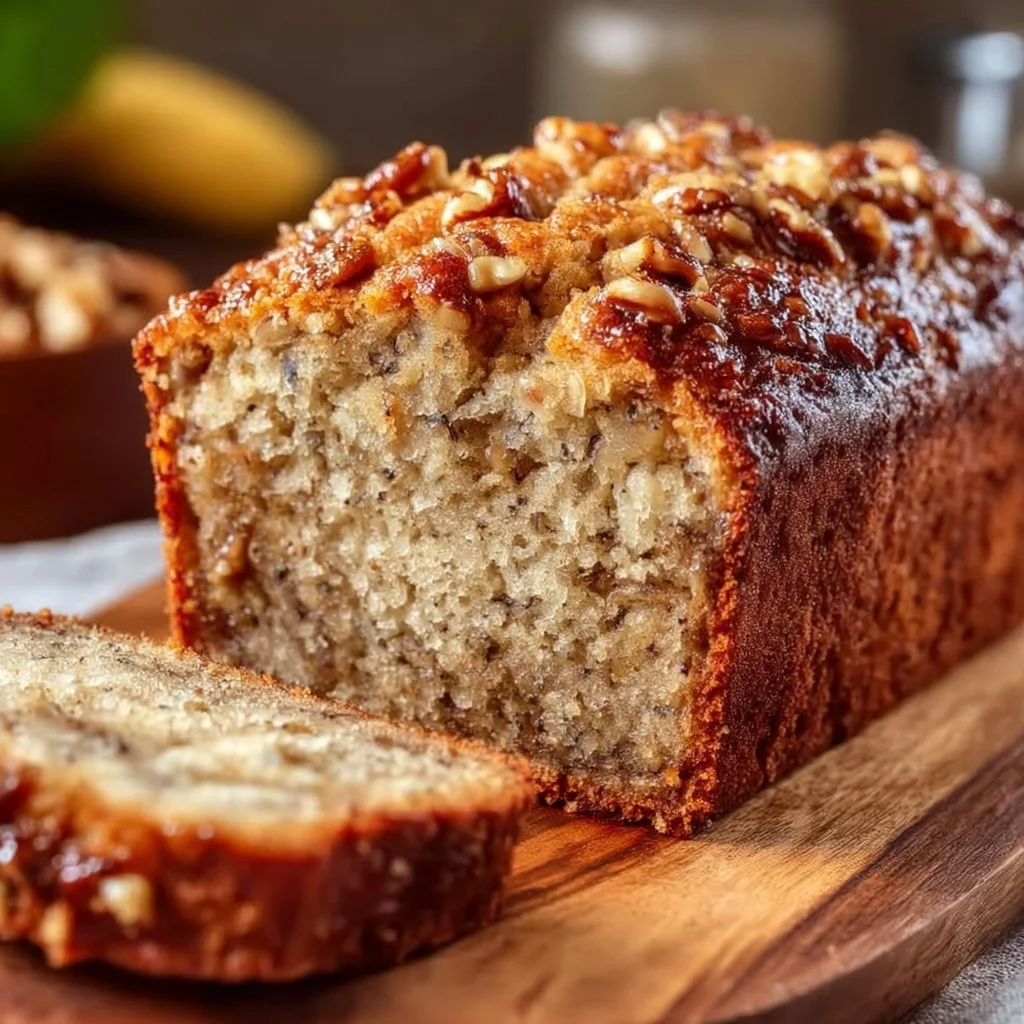 Classic Banana Bread 4 Classic Banana Bread