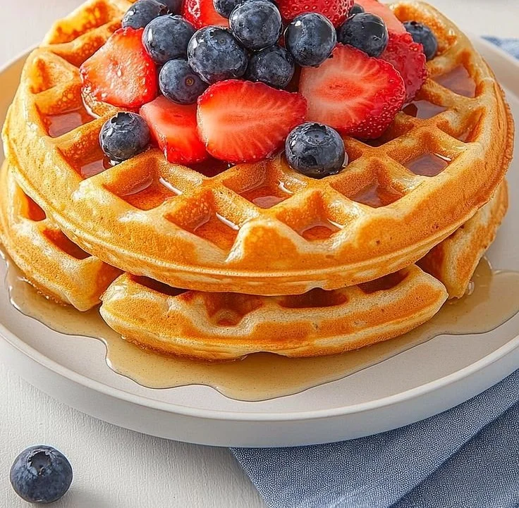 Classic Buttermilk Waffles