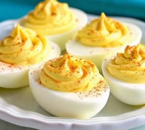 Classic Deviled Eggs 4 Classic Deviled Eggs
