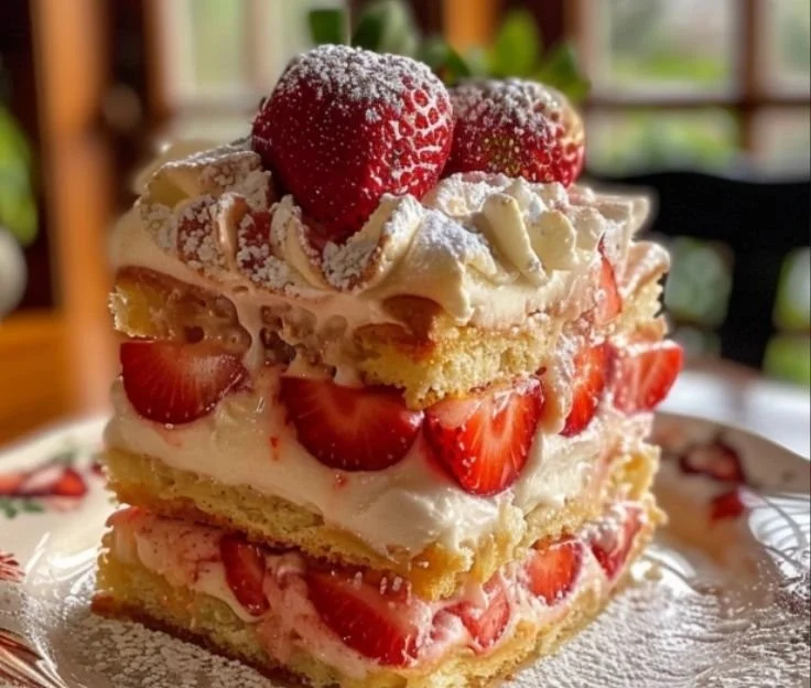 Classic Strawberry Shortcake