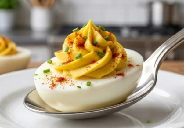Deviled Eggs 4 Easy Deviled Eggs Recipe (Secret Ingredient!)