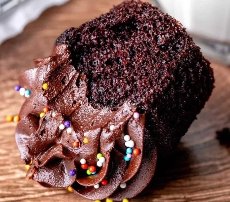 Double Chocolate Cupcakes