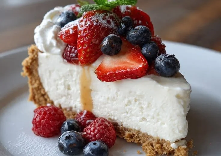Easy No Bake Cheesecake 4 Easy No Bake Cheesecake