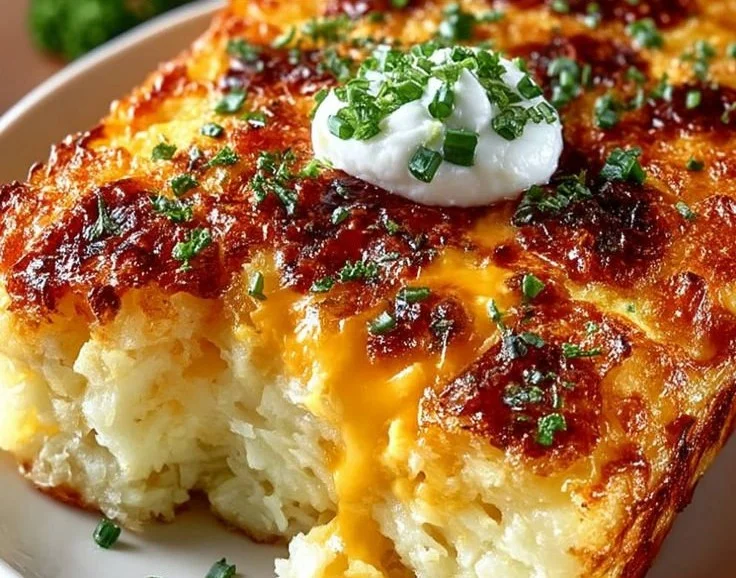 Hashbrown Breakfast Casserole