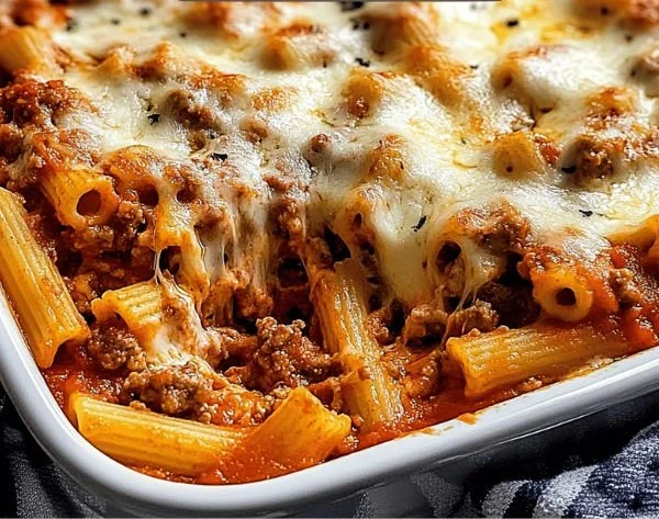 Irresistible Baked Ziti 4 Irresistible Baked Ziti