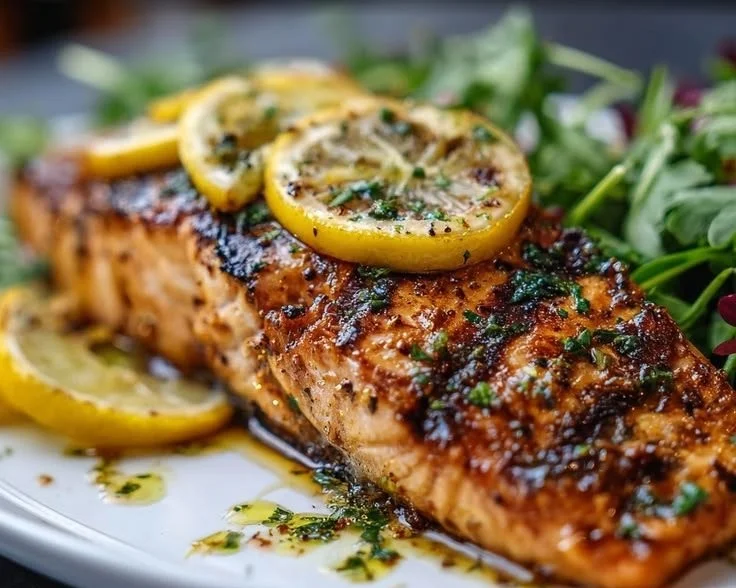Lemon Grilled Salmon