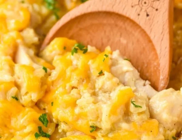 Oven-Baked Chicken and Rice Casserole 4 Oven-Baked Chicken and Rice Casserole