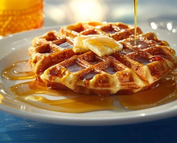 Perfect Protein Waffles