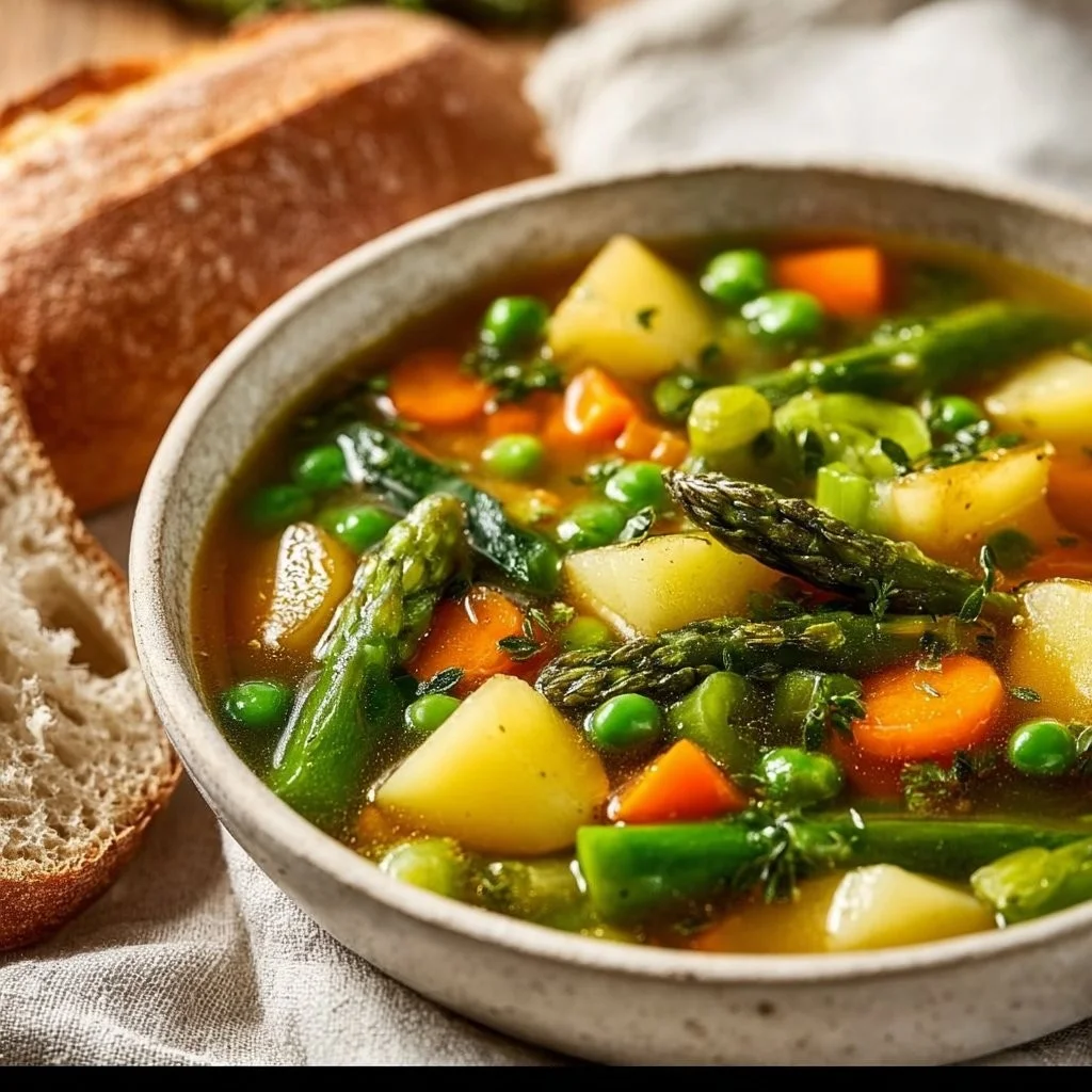 Spring Vegetable Soup