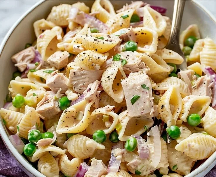 Tuna Pasta Salad 4 Tuna Pasta Salad