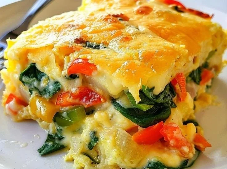 Veggie Loaded Breakfast Casserole 4 Veggie Loaded Breakfast Casserole for Energizing Mornings